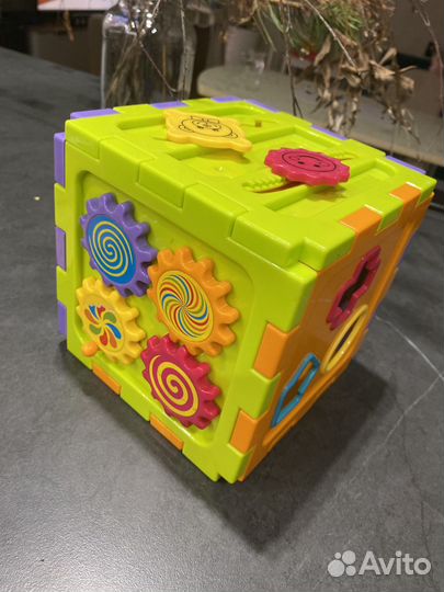 Развивающий кубик baby go
