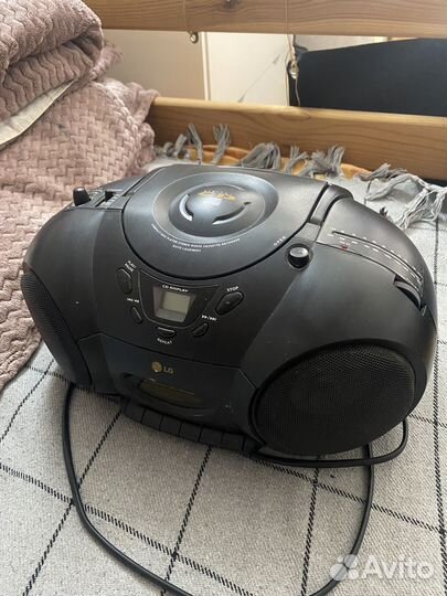 Магнитола lg 323ax