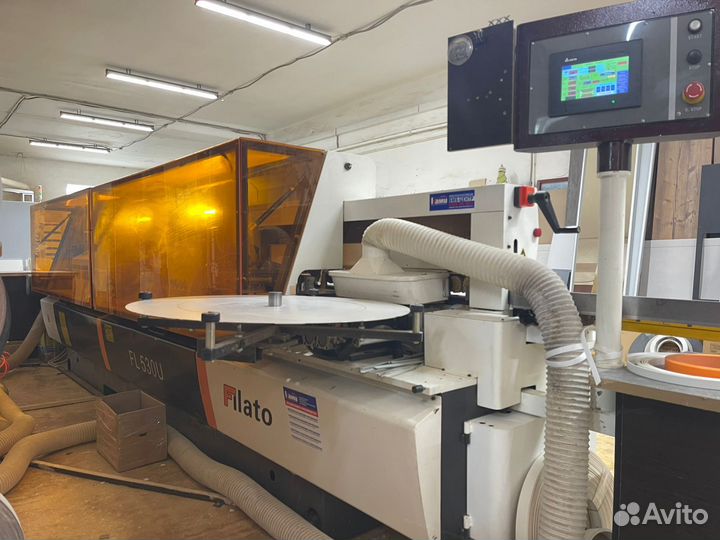 Кромкооблицовочный станок Filato FL 530U