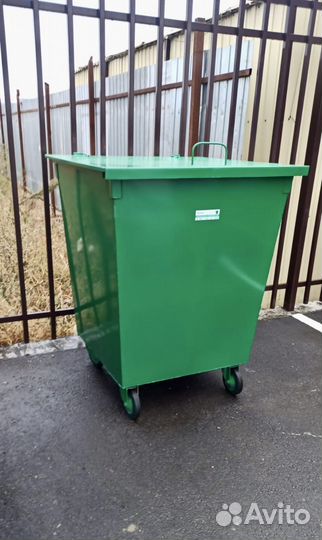 Бaк для муcoрa