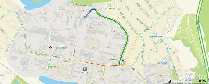 Стекло двери заднее правое Лада Веста 2180 21129