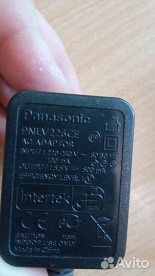 Блок питания Panasonic pnlv226CE 5.5V 500mA