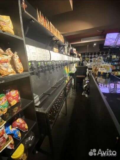 Готовый бизнес пивной магазин (бар)