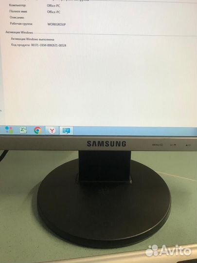 Монитор samsung SyncMaster 743 N