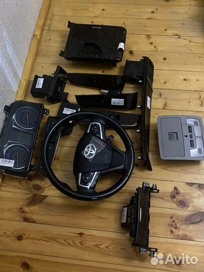 Комплект салонного рестайлинга Камри 55