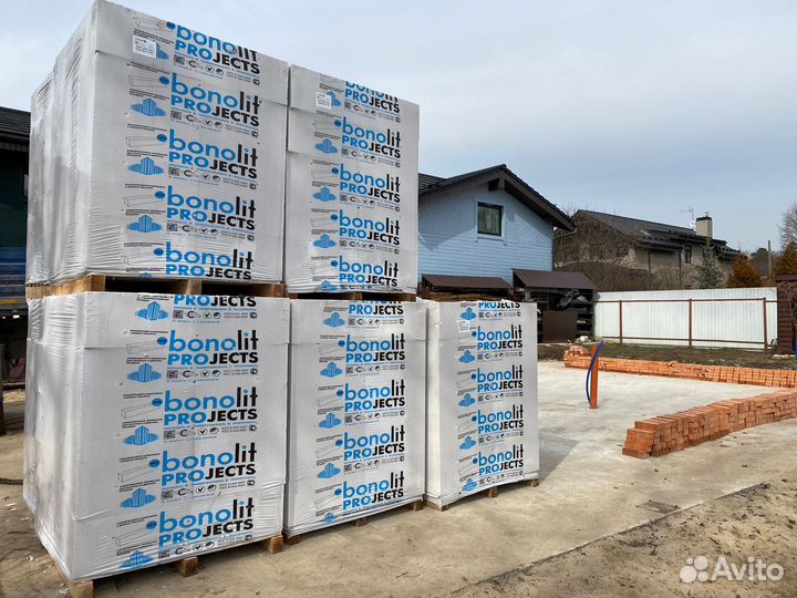 Газосиликатные, газобетонные блоки, пеноблок. Дост