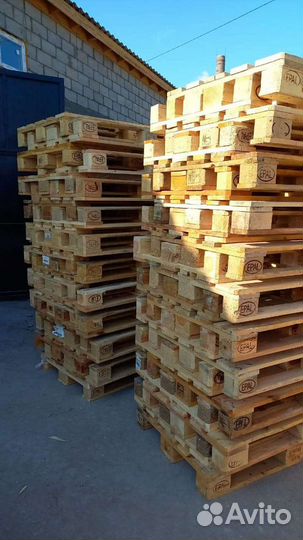 Поддоны epal с клеймом