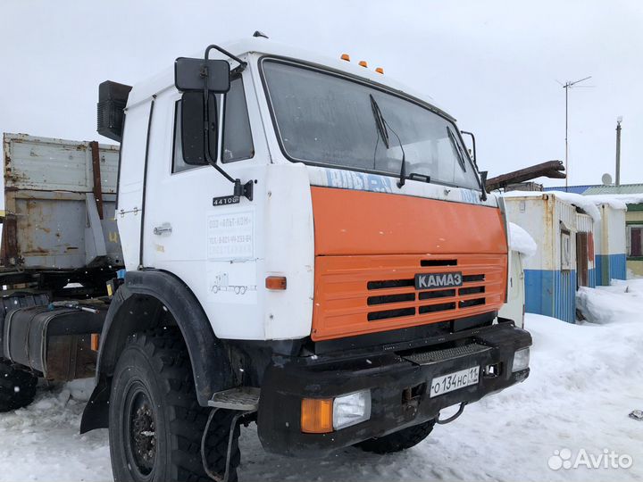 КамАЗ 44108, 2008
