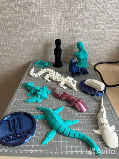 Игрушки на 3D принтере