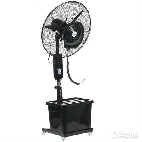 Вентилятор напольный с увлажнителем воздуха