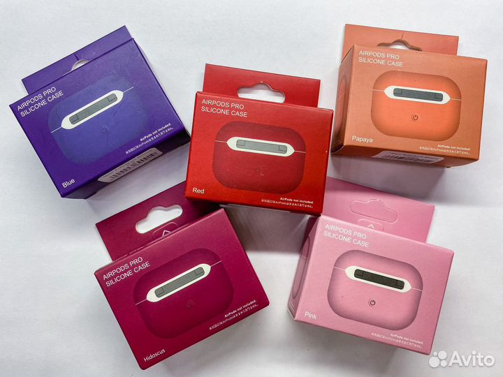 Чехол AirPods Pro Silicone Case