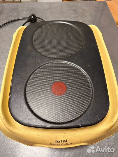 Блинница электрическая tefal