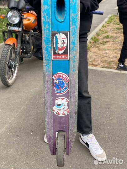 Трюковой самокат