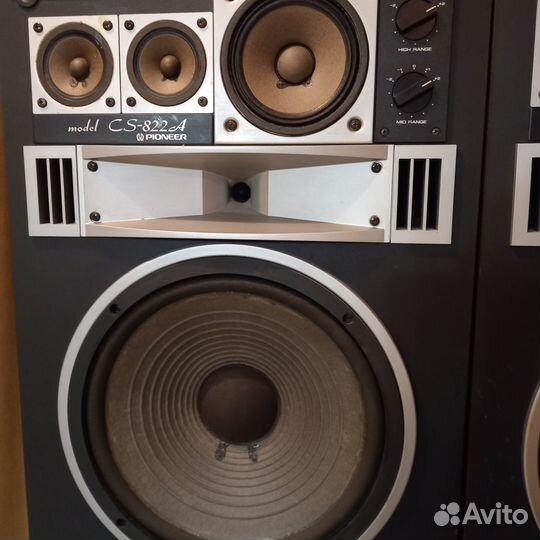 Акустика колонки напольные pioneer CS-822A