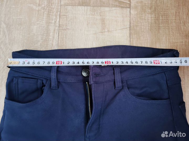 Джинсы 44 ostin утеплённые