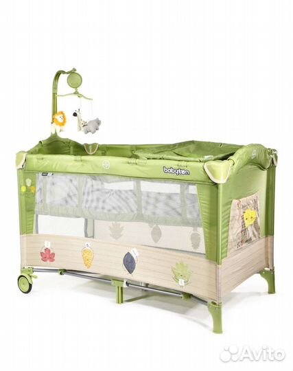 Новый манеж - кровать для детей