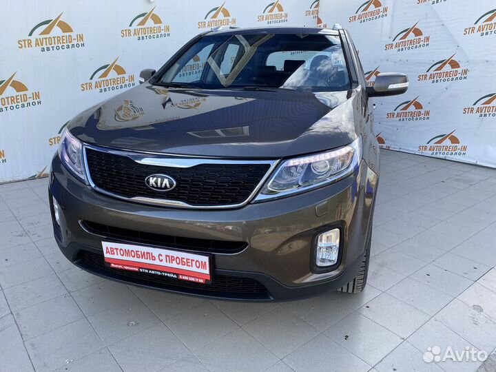 Kia Sorento 2.4 AT, 2016, 143 000 км