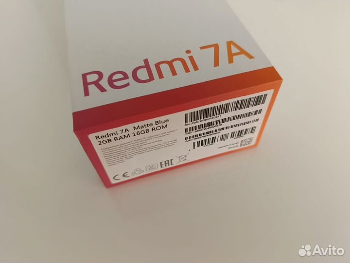 Xiaomi Redmi 7A, 2/16 ГБ