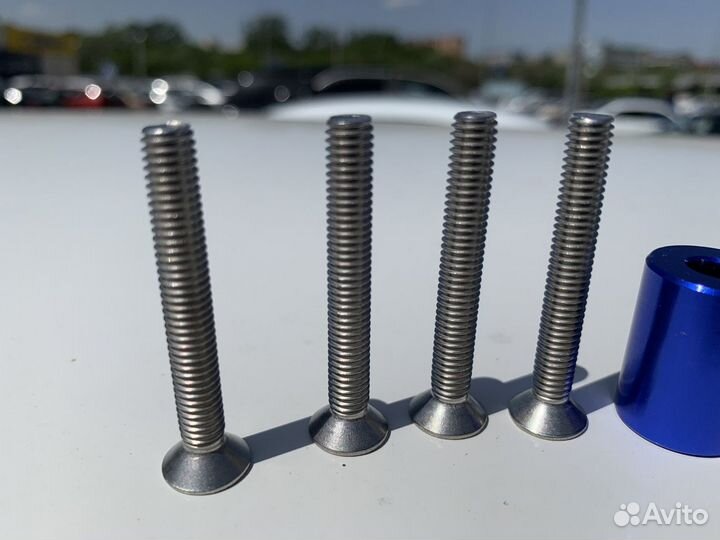 Проставки под петли капота JDM Омск