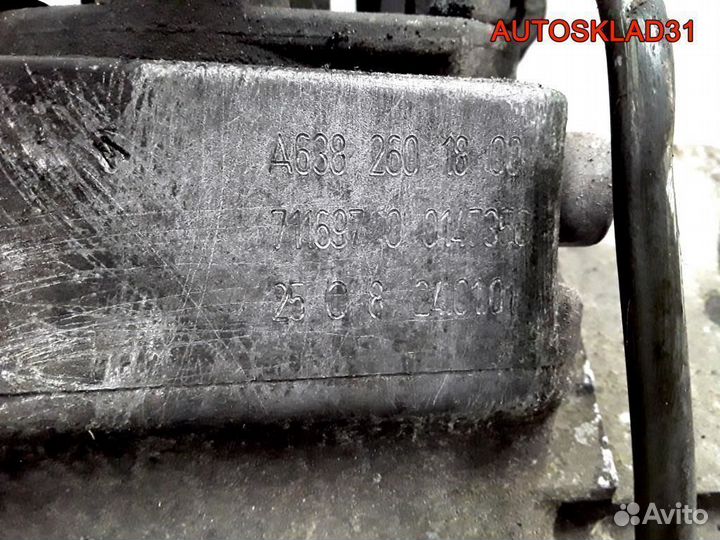 МКПП Mercedes Vito 638 2.2 611.980 CDI A6382601800