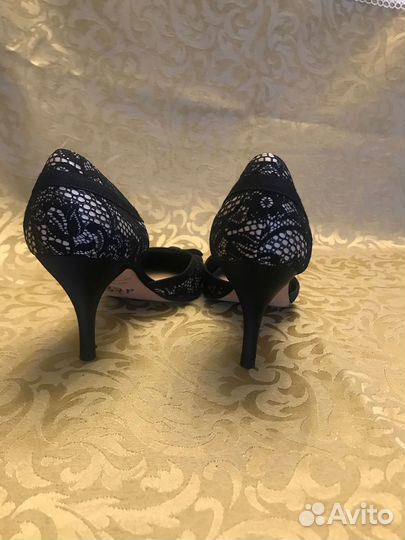 Туфли вечерние 38