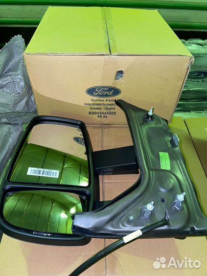 Зеркало ford transit 2014-2023 длинный кронштейн