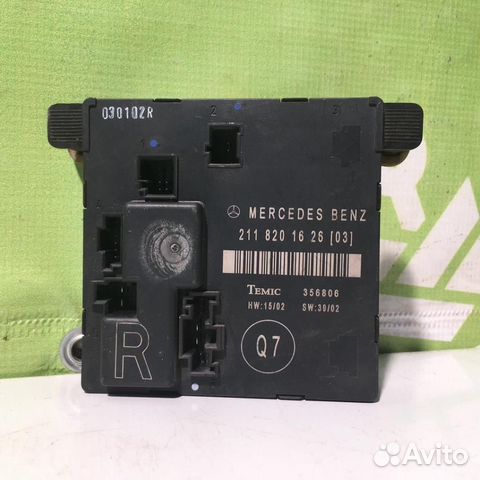 Блок комфорта Мерседес Бенз 211 Е класс