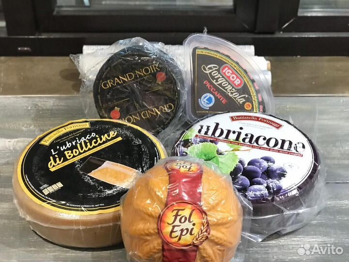 Сыры из европы