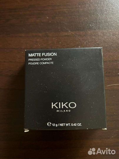 Kiko milano пудра