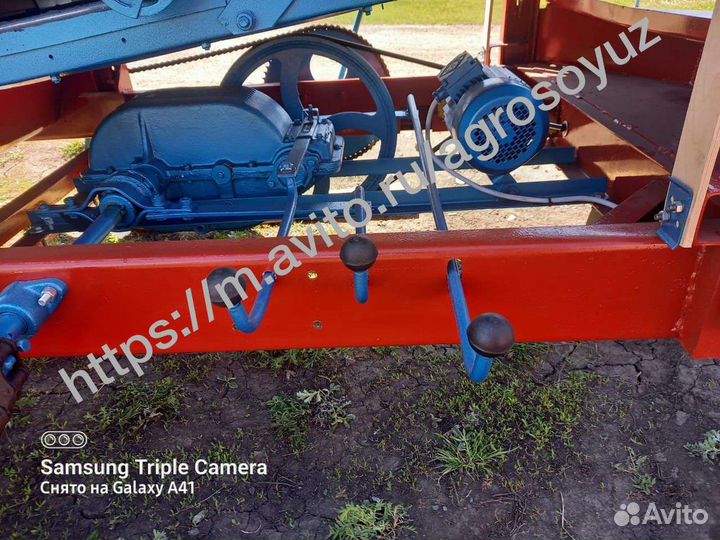 Зерноочиститель Воронежсельмаш ОВС-25, 2022