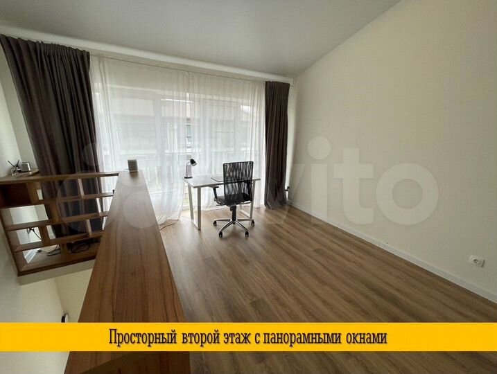 2-к. квартира, 70 м², 2/2 эт.