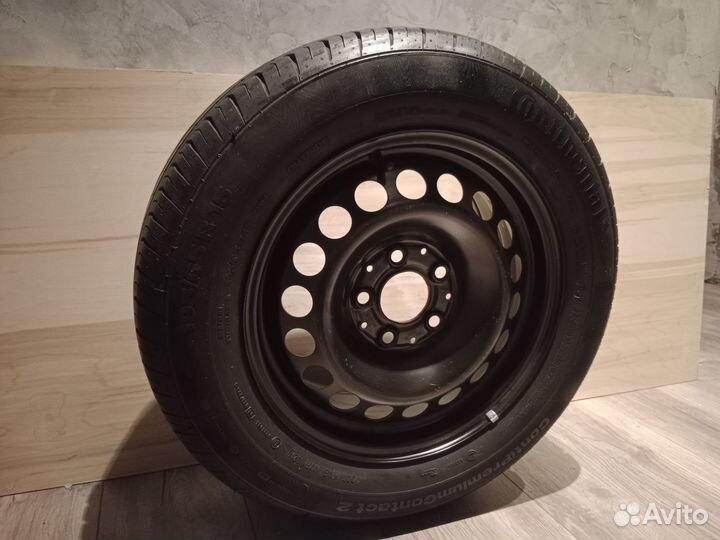 Запасное колесо R15 195/65 новое (2016г)