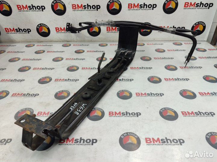 Крепление запасного колеса Mercedes-Benz V 230