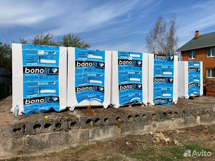 Газоблок Д400