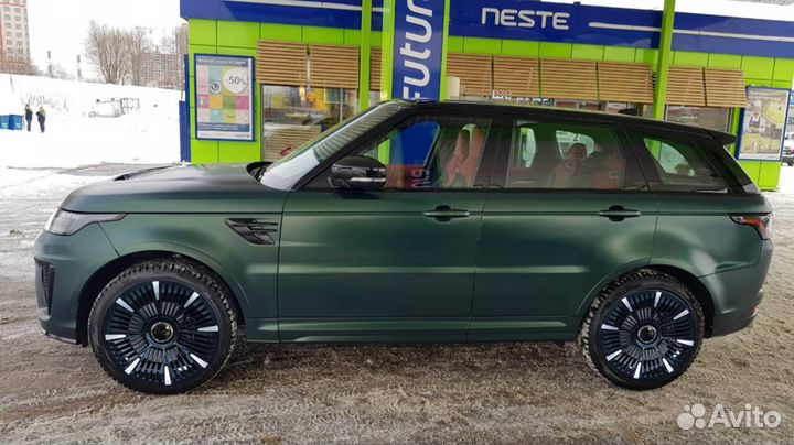 Диски на range rover R21