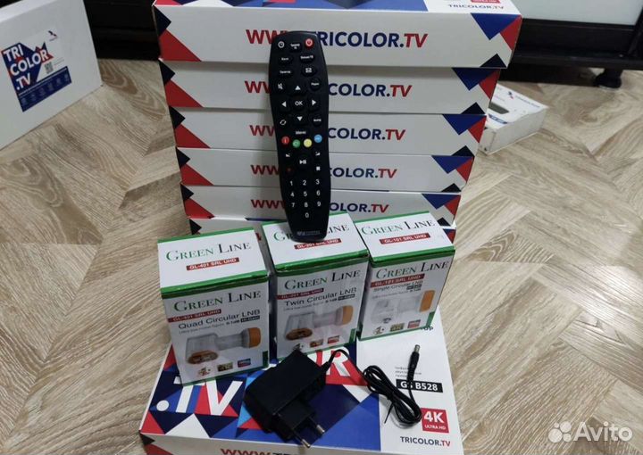 Обмен любого ресивера нтв+ на Триколор тв