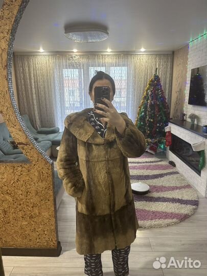 Шуба норковая стриженная 46-52