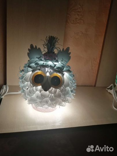 Светильник интерьерный Совушка