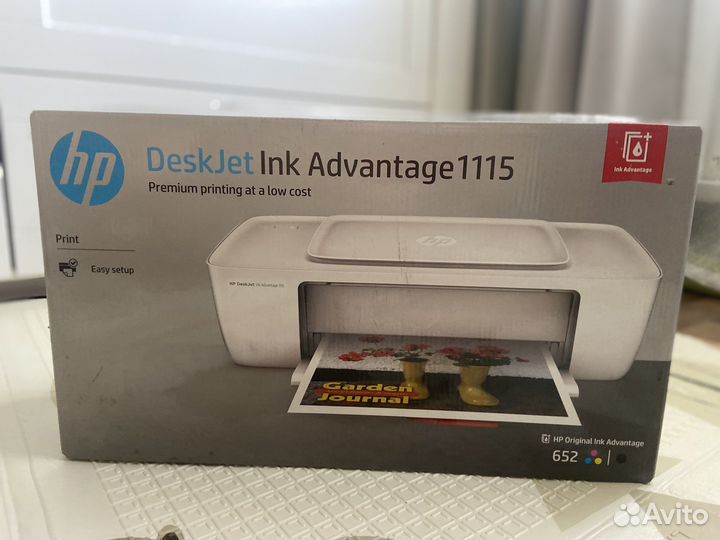 Принтер HP DeskJet Ink Advantage 1115