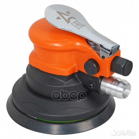 Машинка шлиф-ная эксц-вая пневм.125мм ампл.коле