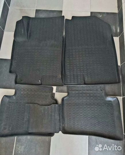 Полики kia rio 4