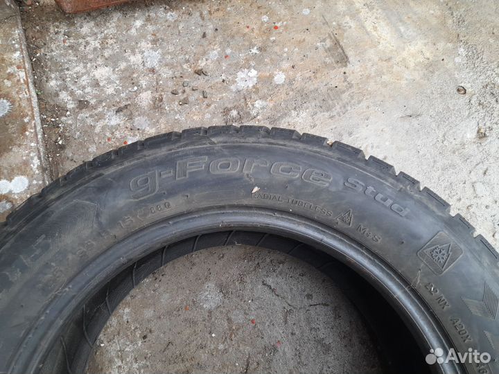 Bfgoodrich G-Force Stud 185/65 R15