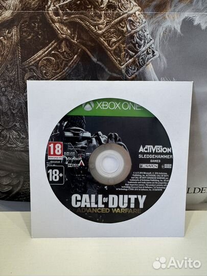 Диск call of duty ww2 для Xbox one