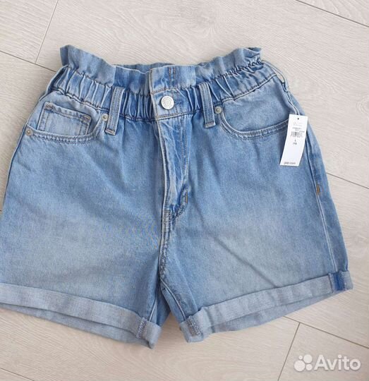 Шорты джинсовые gap