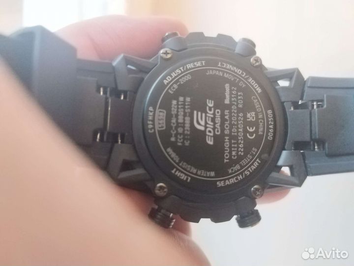 Часы casio edifice