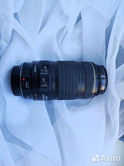 Объектив Canon EF 70-300mm f/4-5.6 IS USM