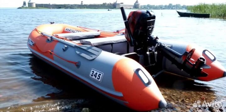 Лодка пвх BoatsMan BT345SK