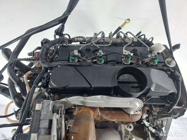 Двигатель qwfa Ford Transit (1986-2000)