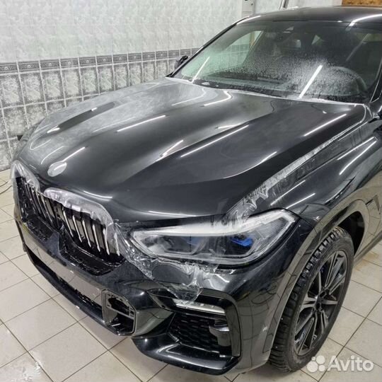 Оклейка автомобиля плёнками