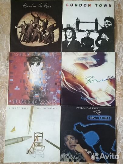 Виниловые пластинки/Западные звёзды Rock/Pop